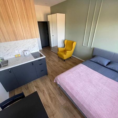 Airport Apartment 22 Self Check-In Vilnius Bagian luar foto