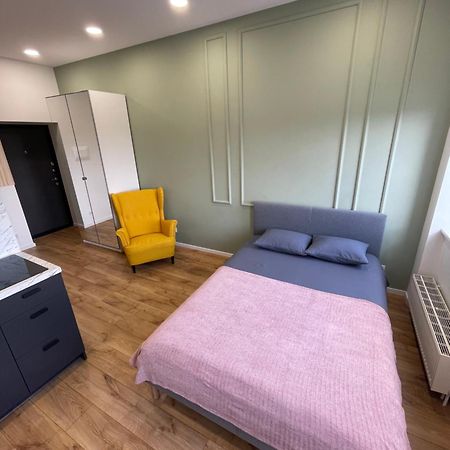 Airport Apartment 22 Self Check-In Vilnius Bagian luar foto