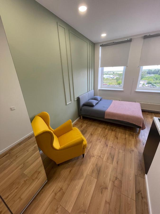 Airport Apartment 22 Self Check-In Vilnius Bagian luar foto
