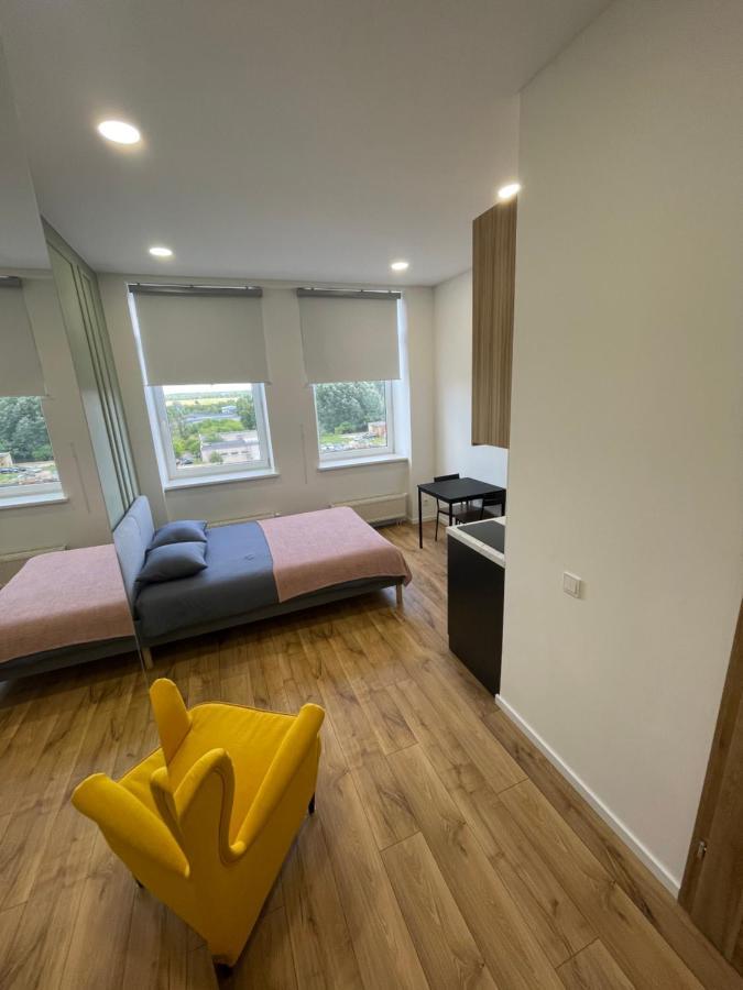 Airport Apartment 22 Self Check-In Vilnius Bagian luar foto