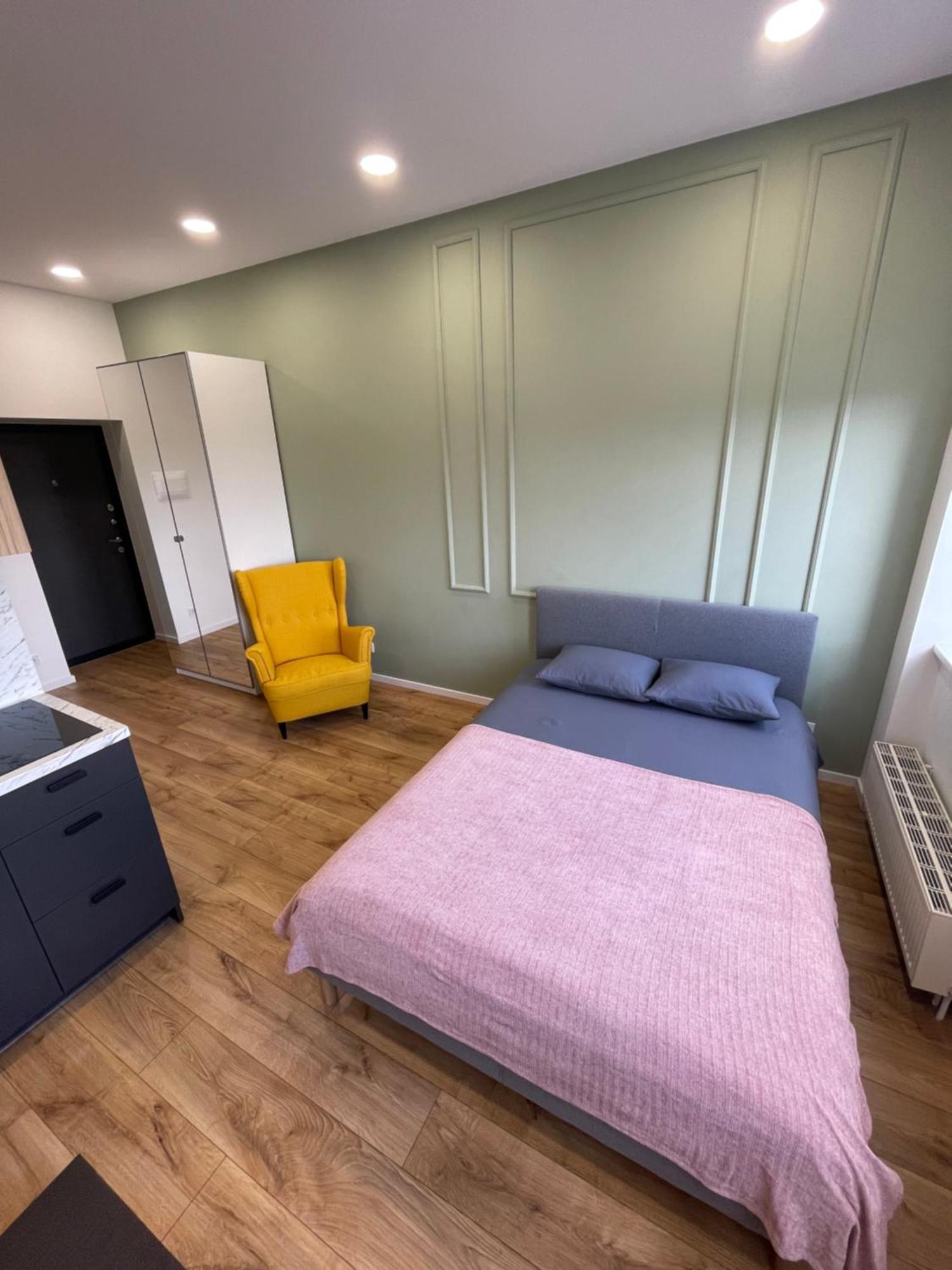 Airport Apartment 22 Self Check-In Vilnius Bagian luar foto