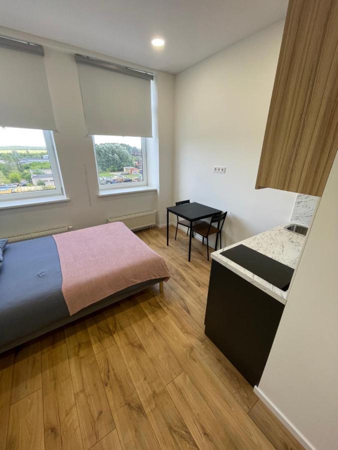 Airport Apartment 22 Self Check-In Vilnius Bagian luar foto